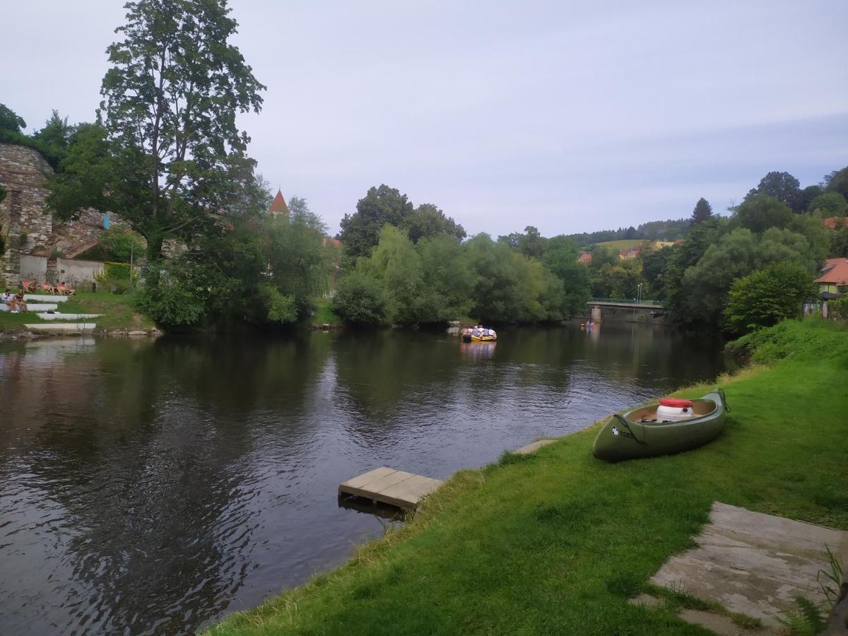 Ubytování U Jarky Český Krumlov Esterno foto